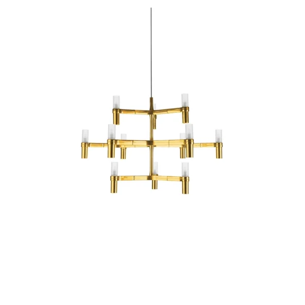 Nemo Lighting - Crown Minor Suspension Gold Plated