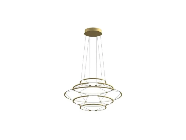 Nemo Lighting - Drop 5 Suspension Satin Gold