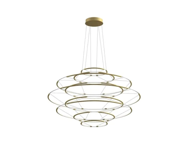 Nemo Lighting - Drop 9 Suspension Satin Gold