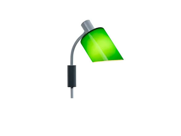 Nemo Lighting - Lampe de Bureau Applique Murale Green