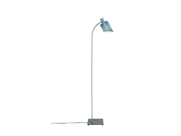 Nemo Lighting - Lampe de Bureau Reading Lampadaire Blue Grey