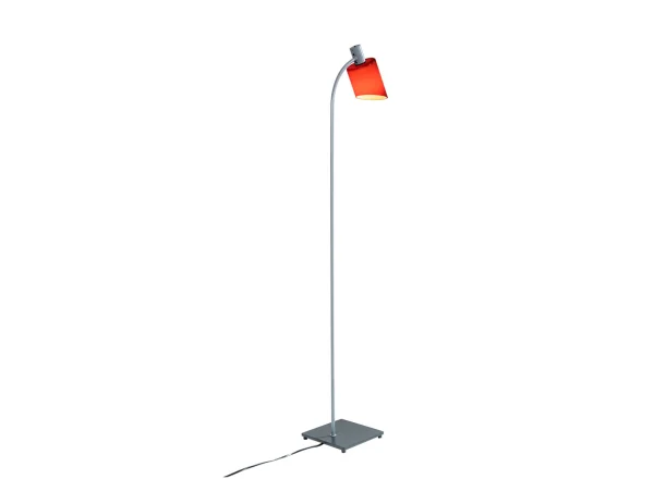 Nemo Lighting - Lampe de Bureau Reading Lampadaire Red