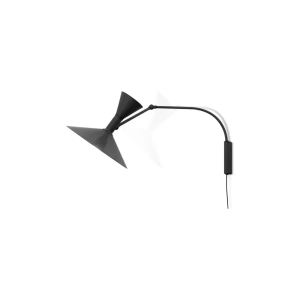 Nemo Lighting - Lampe de Marseille Applique Murale Mini Black