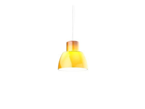 Nemo Lighting - Lorosae Suspension Ø30 Sorrento Yellow