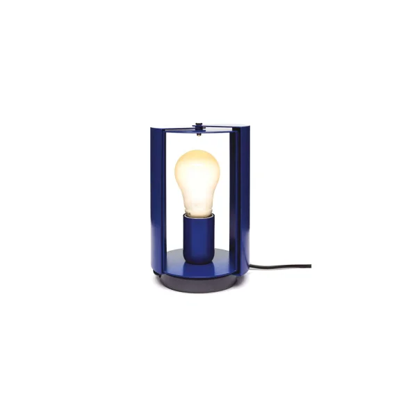 Nemo Lighting - Pivotante á Poser Lampe de Table Blue