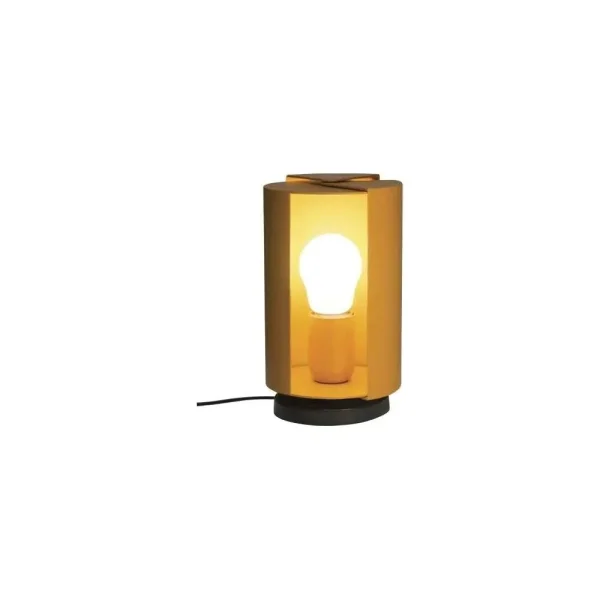 Nemo Lighting - Pivotante á Poser Lampe de Table Yellow