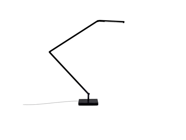 Nemo Lighting - Untitled Linear Lampe de Table 3000K Black