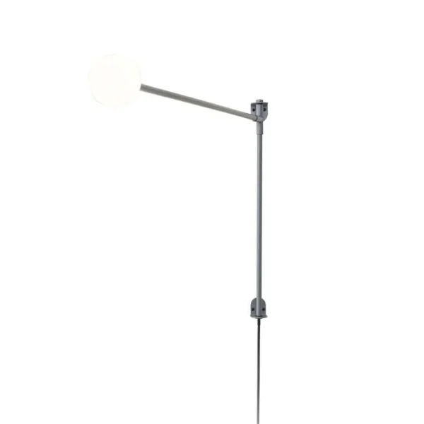 Nemo - Mini Potence Pivotante 2700K Appliqe Murale Grey  Lighting