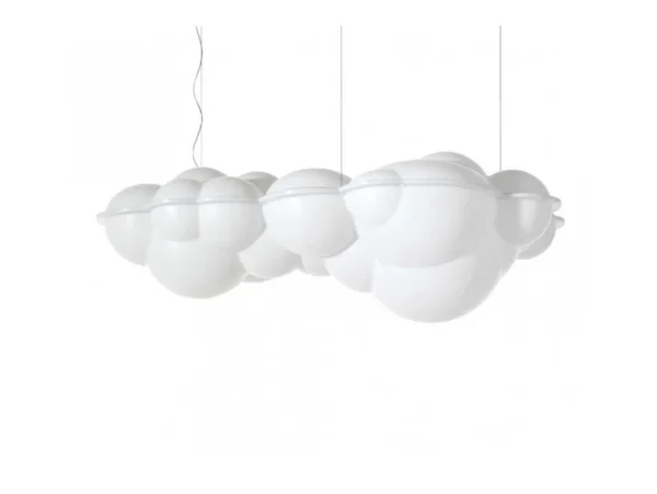 Nemo - Nuvola LED Suspension Minor White  Lighting