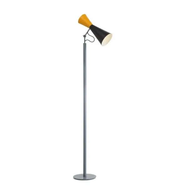 Nemo - Parliament Lampadaire Black/Yellow  Lighting
