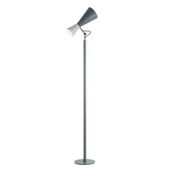 Nemo - Parliament Lampadaire Grey/White  Lighting