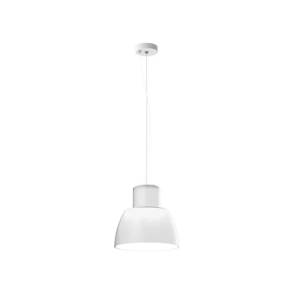 Nemo - Suspension Lorosae, blanche, Ø 30 cm, verre, E27