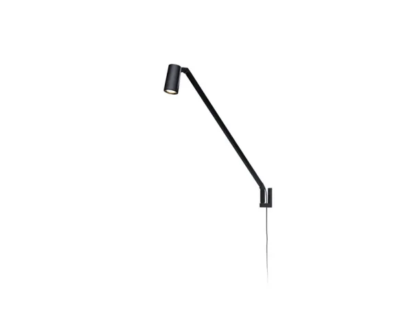 Nemo - Untitled Mini Spot Applique Murale 2700K Black  Lighting