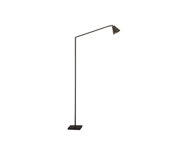 Nemo - Untitled Reading Cone Lampadaire 2700K Black/Gold  Lighting
