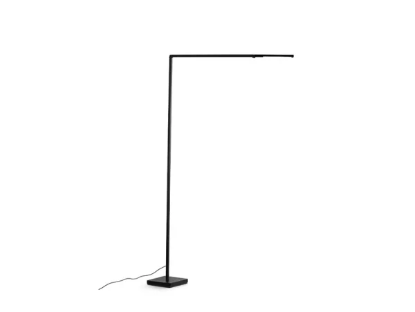 Nemo - Untitled Reading Linear Lampadaire 2700K Black  Lighting