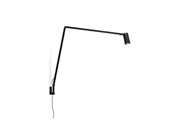 Nemo - Untitled Spot Applique Murale 2700K Black  Lighting