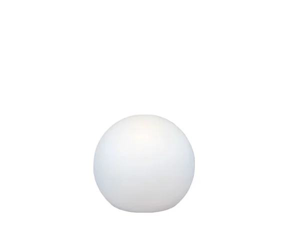 New Garden Buly 40 - lampe de table solaire - Ø 40 x 26,5 x 35 cm - 1W RGB LED inclus - IP68 - blanc