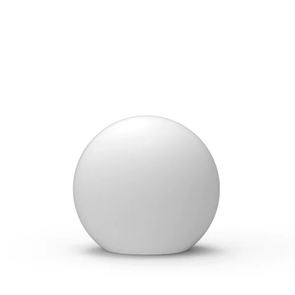 New Garden Buly 50 - lampe de table d'extérieur avec câble - Ø 50 x 33 x 44 cm - IP65 - blanc