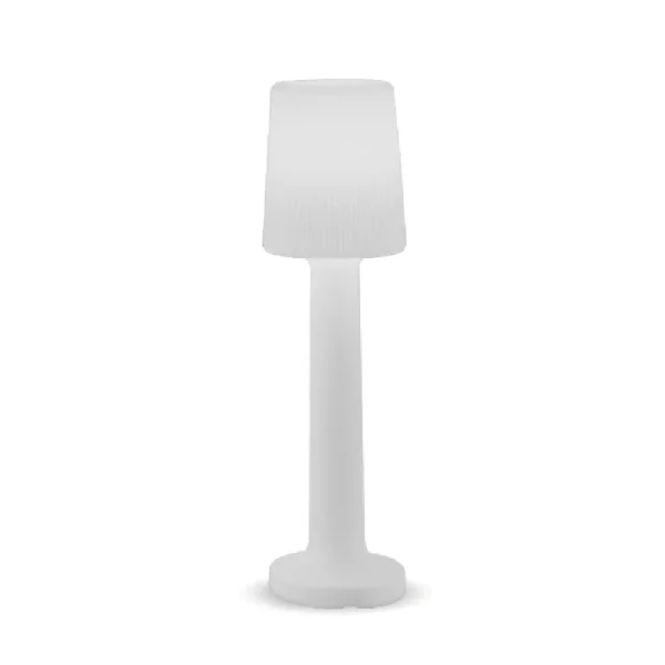 New Garden Carmen 110 - lampadaire d'extérieur - Ø 31 x 110 cm - 16W LED inclus - IP65 - blanc - couleur de lumière blanc chaud