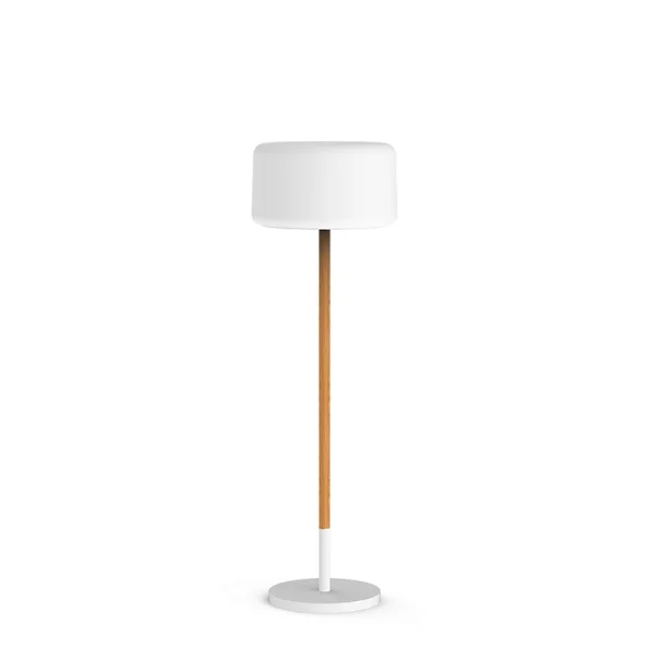 New Garden Chloe Plant - lampadaire avec source lumineuse rechargeable et télécommande - dimmable 4,5W LED inclus - Ø 45 x 155 cm - IP65 - plastique