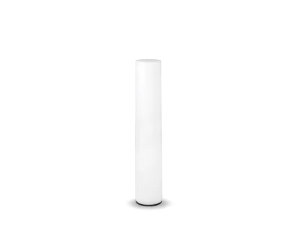 New Garden Fity 100 - lampadaire d'extérieur - Ø 19 x 100 cm - 14W LED inclus - IP65 - blanc - couleur de lumière blanc chaud