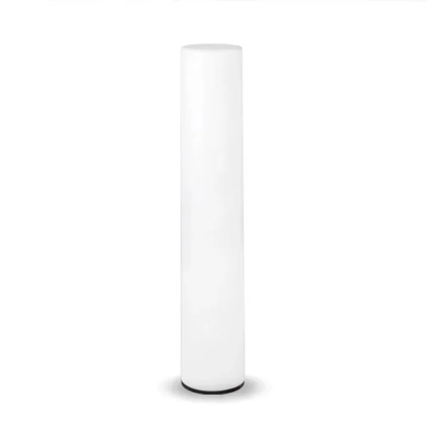 New Garden Fity 160 - lampadaire d'extérieur - Ø 19 x 160 cm - 20W LED inclus - IP65 - blanc - couleur de lumière blanc chaud