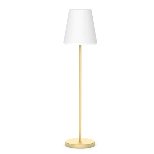 New Garden Lola slim 180 - lampadaire d'extérieur - Ø 44 x 177 cm - 7W dimmable LED inclus - IP65 - or