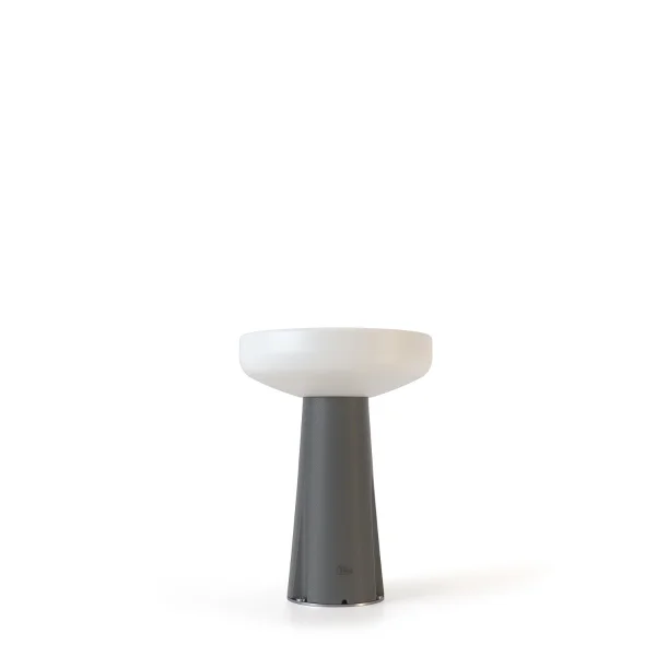 New Garden Paquita 40 - lampadaire d'extérieur solaire rechargeable avec télécommande - Ø 29 x 32,5 cm - 8,5W RGB LED inclus - IP65 - blanc