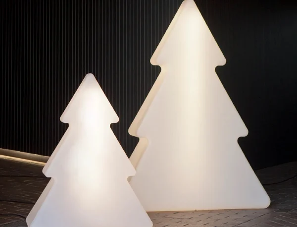 New Garden Pinus - lampadaire - 78,4 x 100 x 35 cm - 14W LED inclus - 2700K - blanc