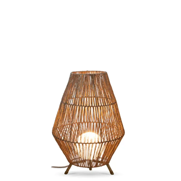 New Garden Sisine - lampadaire d'extérieur - Ø48 x 72 cm - 5W LED dimmable inclus - IP65 - marron