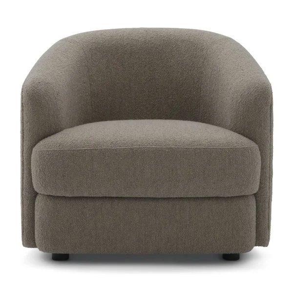 New Works Fauteuil Covent Dark Taupe