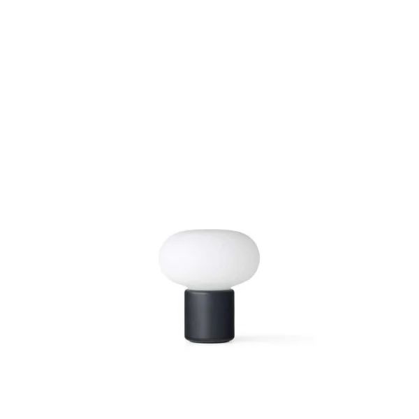 New Works - Karl-Johan Portable Lampe de Table IP65 Cold Black