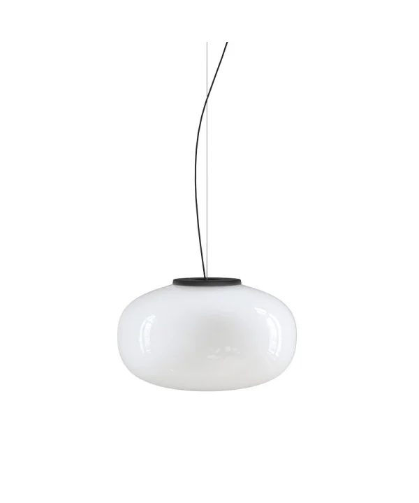 New Works - Karl-Johan Suspension Ø400 Opal Glass