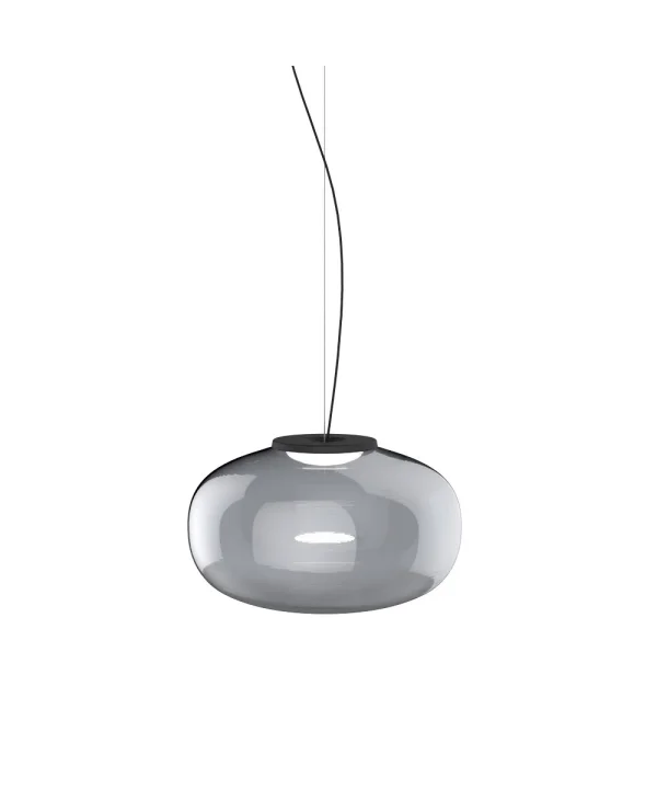 New Works - Karl-Johan Suspension Ø400 Smoked Glass