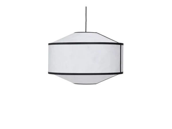 New Works - Kite 2B Suspension Ø65 Blanc/Noir