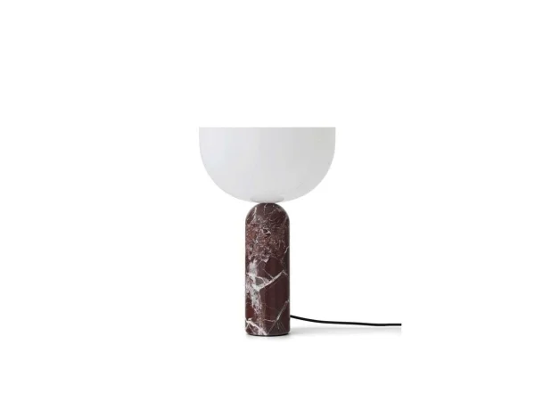 New Works - Kizu Lampe de Table Large Dark Red