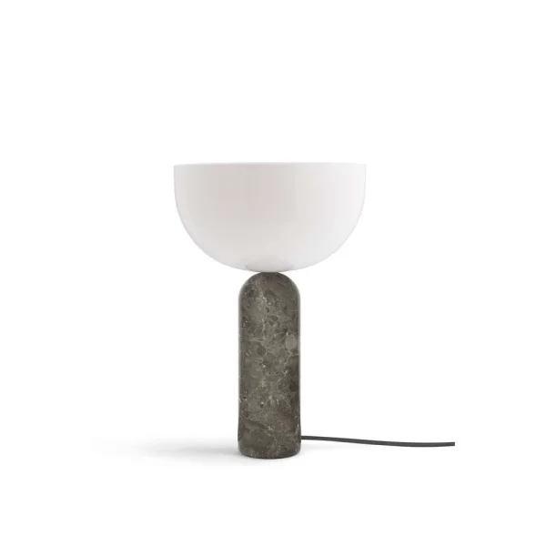 New Works - Kizu Lampe de Table Large Grey