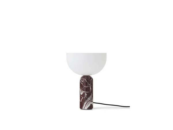 New Works - Kizu Lampe de Table Small Dark Red