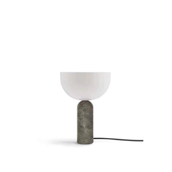 New Works - Kizu Lampe de Table Small Grey