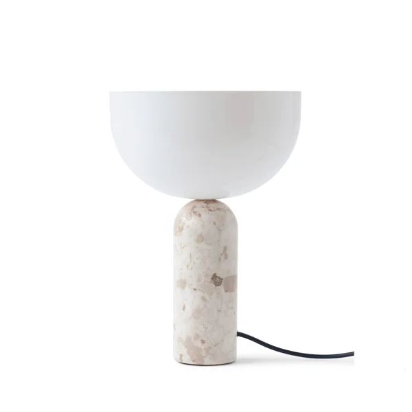 New Works - Kizu Lampe de Table Small Kunis Breccia