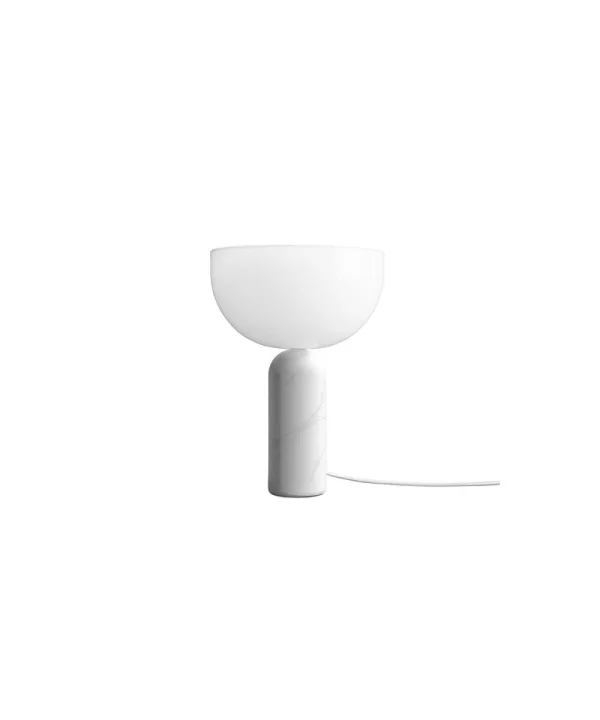 New Works - Kizu Lampe de Table Small White