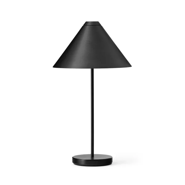 New Works Lampe de table Brolly portable Steel black