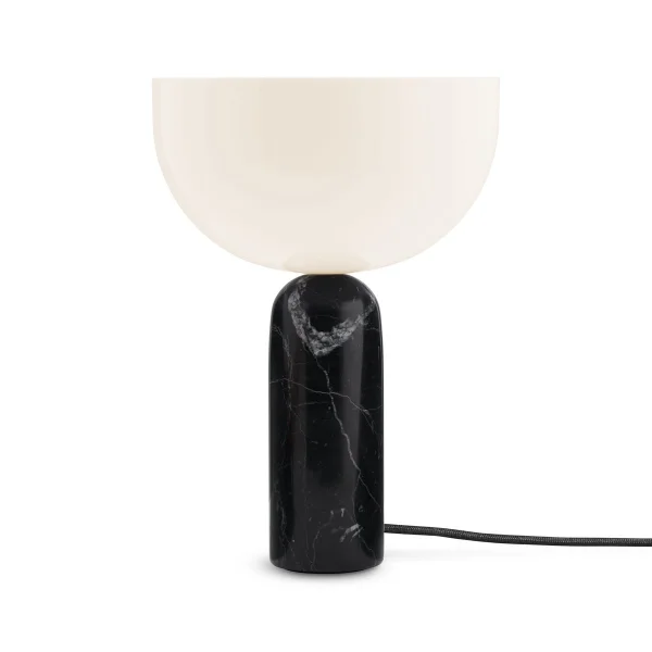 New Works Lampe de table Kizu small Black marble