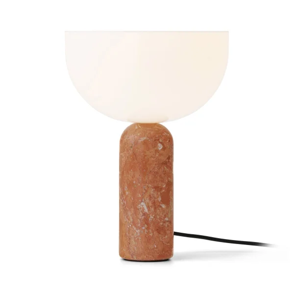 New Works Lampe de table Kizu small Breccia Pernice