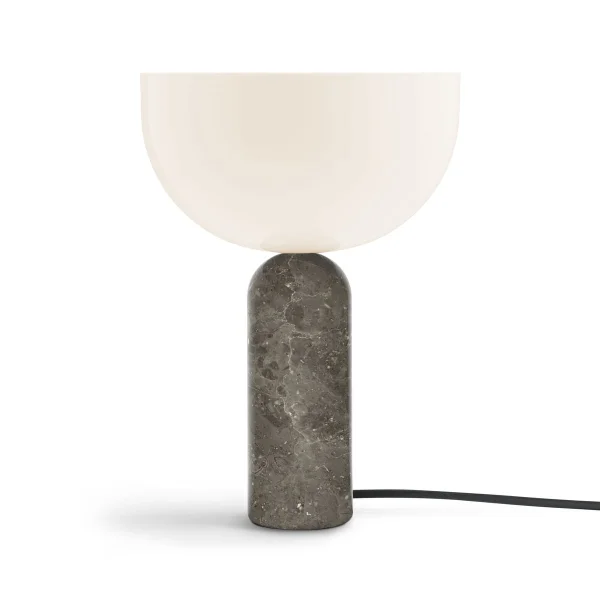 New Works Lampe de table Kizu small Gris du marais