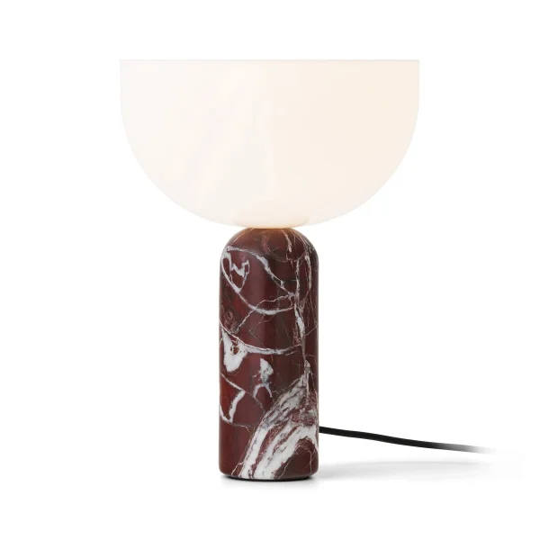 New Works Lampe de table Kizu small Rosso Levanto