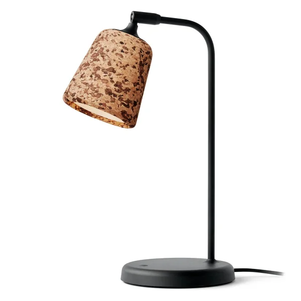 New Works Lampe de table Material Mixed cork