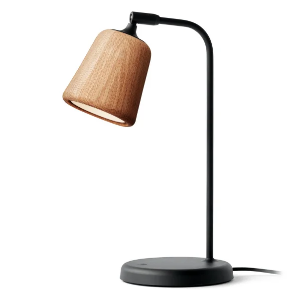 New Works Lampe de table Material Natural oak