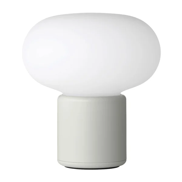 New Works Lampe de table portable Karl-Johan Light grey