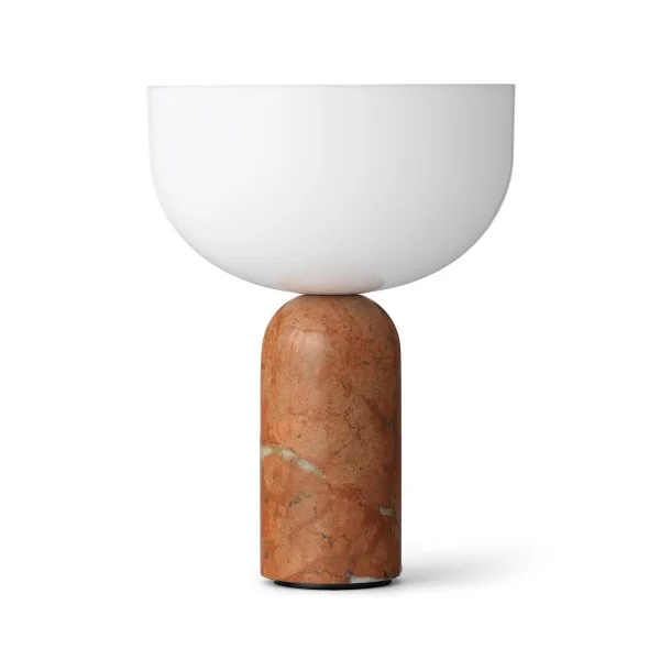 New Works Lampe de table portable Kizu Breccia Pernice